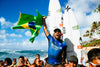 FILIPE TOLEDO AND MOLLY PICKLUM WIN THE 2023 HURLEY PRO SUNSET BEACH