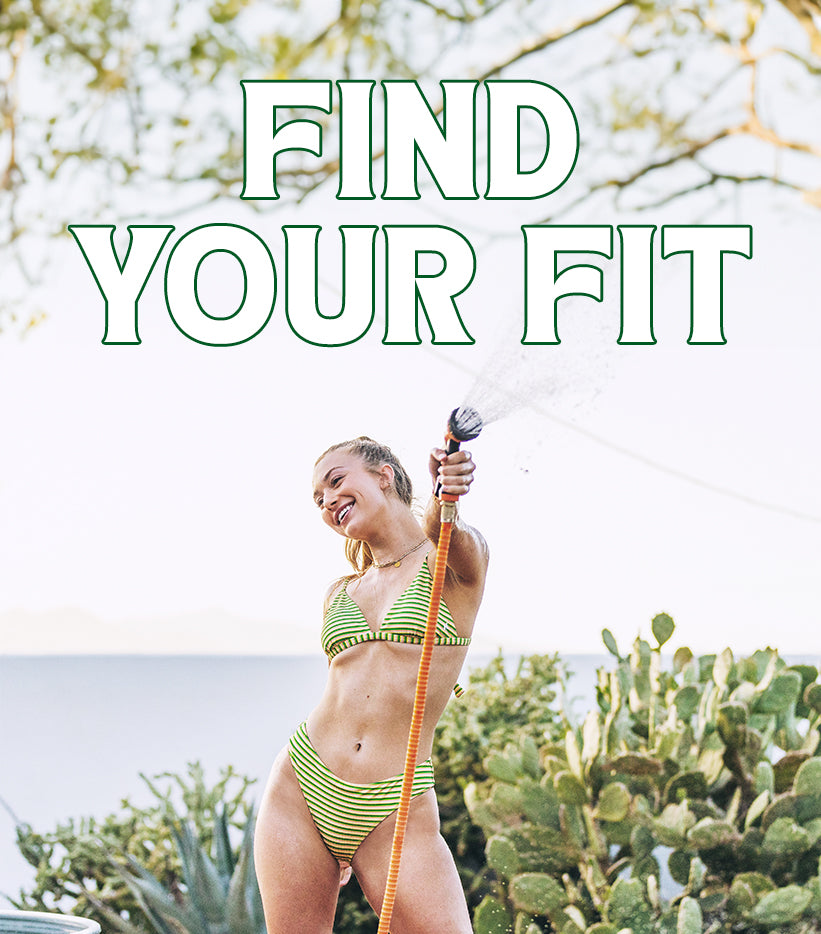 find your fit - women's swim